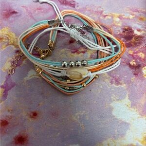 Multicolor Beaded Bracelet